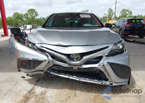 2022 Toyota Camry Se из США, поврежденный, VIN 4T1T11AK4NU662501